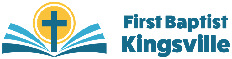 First Baptist Kingsville Logo 2022.
